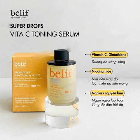 Serum dưỡng trắng trị nám belif