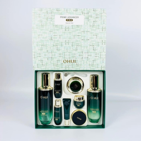 Set ohui xanh căng bóng 3sp