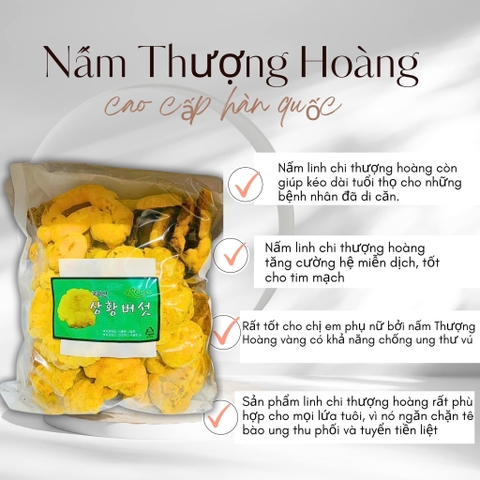 Nấm thượng hoàng loại A