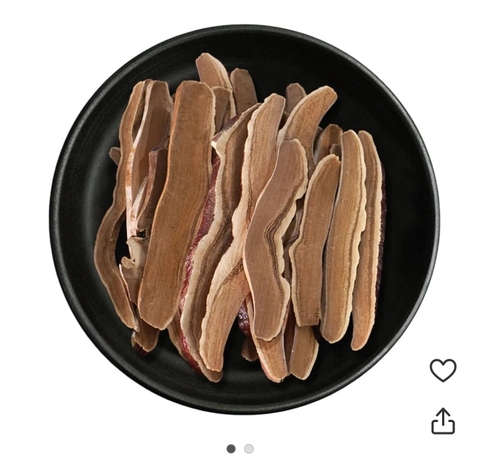 Nấm linh chi thái lát