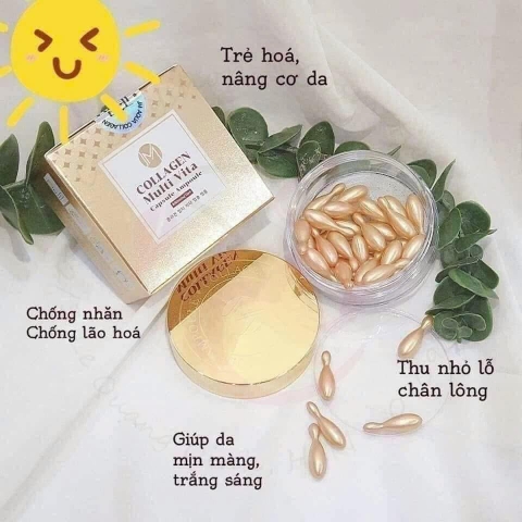 Tinh chất collagen tươi 28 day