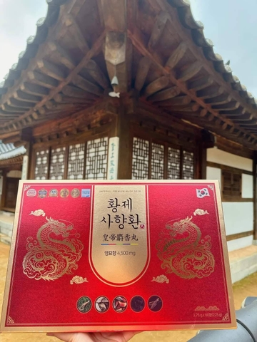 Viên phòng chống đột quỵ AN CUNG XẠ HƯƠNG HOÀNG ĐẾ