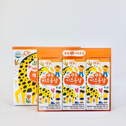 NƯỚC UỐNG HỒNG SÂM KWANGTONG trẻ em