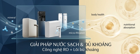Nước Lọc RO Có Thiếu Khoáng Chất Không? Giải Đáp Từ Chuyên Gia