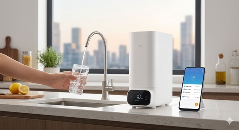 Dùng máy lọc nước Xiaomi sau 1 năm: Ưu điểm bất ngờ và nhược điểm cần lưu ý