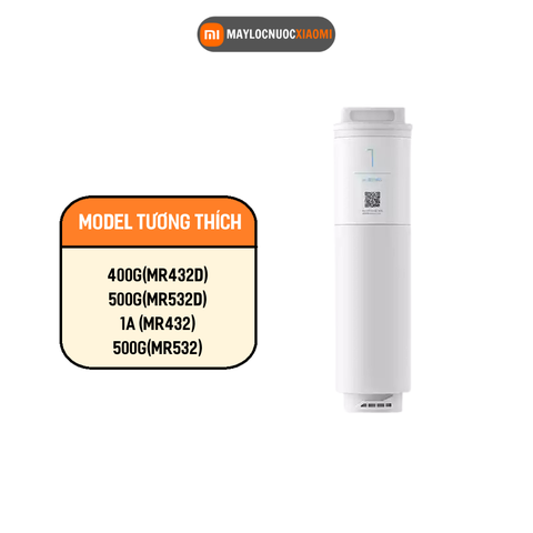 Lõi lọc của máy lọc nước xiaomi 1A 400G và 500G