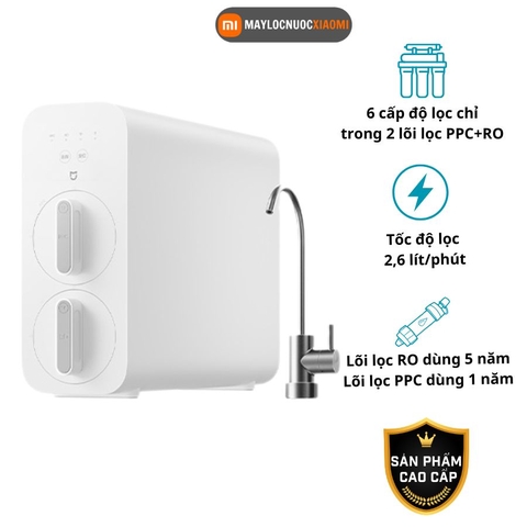 Máy Lọc Nước Xiaomi Mijia N1800G Giải Pháp Tối Ưu Cho Gia Đình Hiện Đại