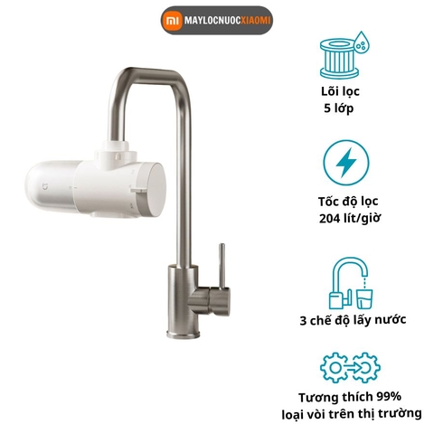 Máy lọc nước tại vòi Xiaomi Mijia gen 2 MJLTJSQDB01