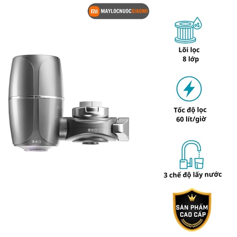 Máy lọc nước tại vòi Xiaomi Xiaozhi LJ107