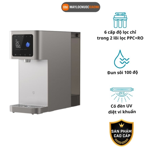 Máy Lọc Nước nóng lạnh để bàn RO Xiaomi Mijia MRH152