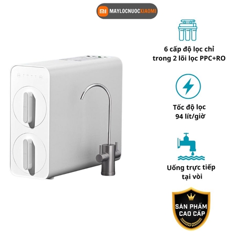 Máy lọc nước chính hãng Xiaomi H600G, MR642-B