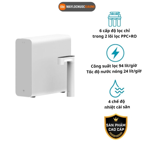 Máy lọc nước nóng lạnh Xiaomi Q600 MRH622