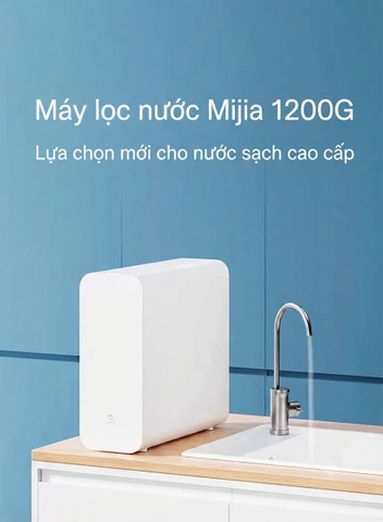 Máy lọc nước Xiaomi 1200G và 1000G, chính hãng, giá tốt