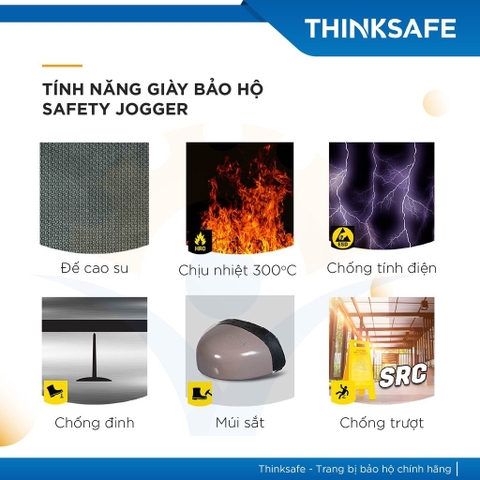 Giày Jogger Rena da thật chống đinh, chống nước Giày công trình thể thao thời trang cao cấp - Trang bị toàn diện