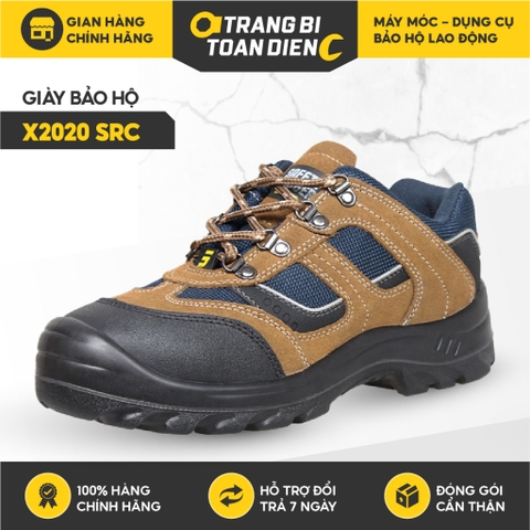 Giày bảo hộ Jogger X2020 da lộn chống đinh chống trượt thoáng khí Giày công trình chính hãng - Trang bị toàn diện