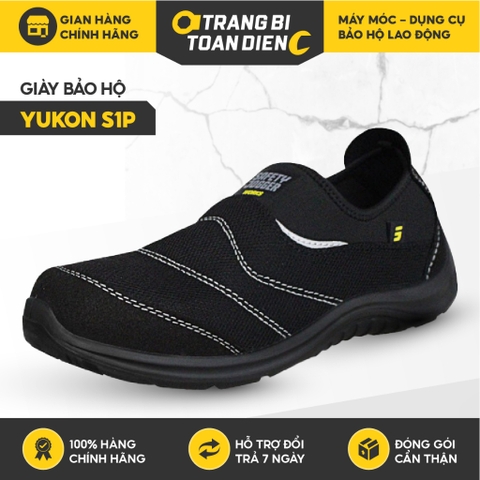 Giày bảo hộ siêu nhẹ Jogger Yukon siêu nhẹ chống dập ngón chống trượt  chống đinh Giày chính hãng - Trang bị toàn diện