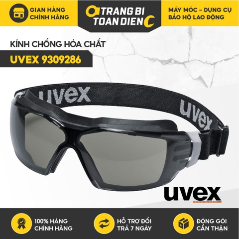 Kính bảo hộ cao cấp Uvex 9309286 chống bụi, chống tia UV, chống văng bắn Kính chống hóa chất