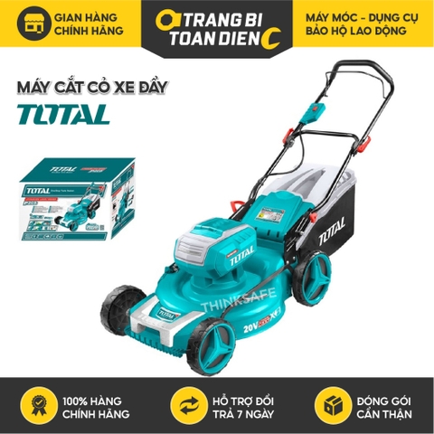 Máy cắt cỏ xe đẩy dùng pin 14inch-18inch, dung tích 30L - 60L, đường kính cắt 340mm - 510mm - Trang bị toàn diện