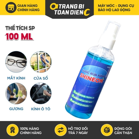 Chai nước lau kính, vệ sinh tròng kính cận, bảo hộ, mát, cận, dung dịch chăm sóc kính - Trang bị toàn diện