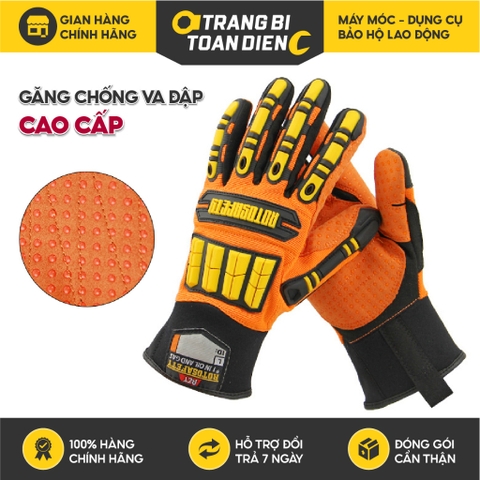 Găng tay bảo hộ chống va đập KONG Bao tay bảo hộ chống rung, chống va đập máy móc cơ khí - Trang bị toàn diện