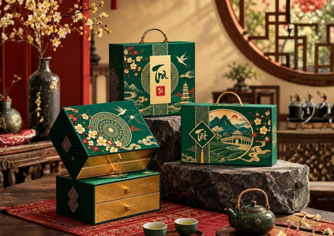 Bộ Hộp Quà Tết 