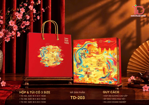 Bộ Hộp Quà Tết 