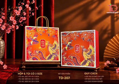 Bộ Hộp Quà Tết 