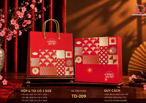 Bộ Hộp Quà Tết 