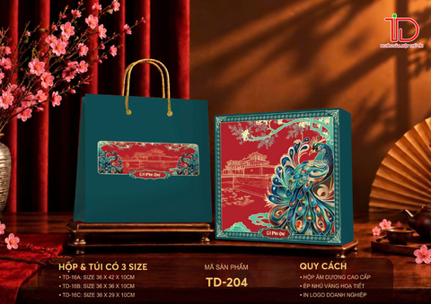 Bộ Hộp Quà Tết 