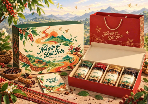 Bộ Hộp Quà Tết 
