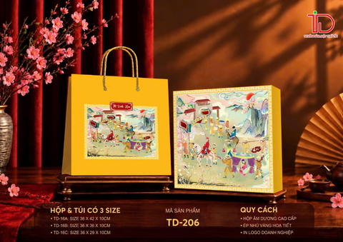 Bộ Hộp Quà Tết 