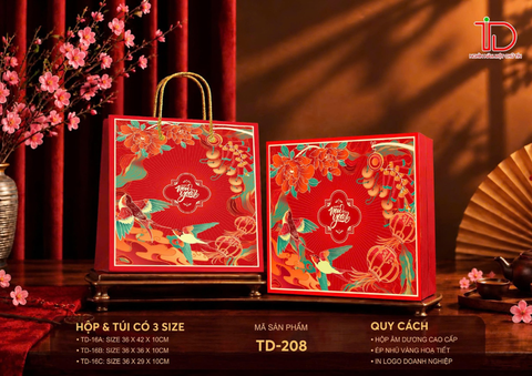 Bộ Hộp Quà Tết 