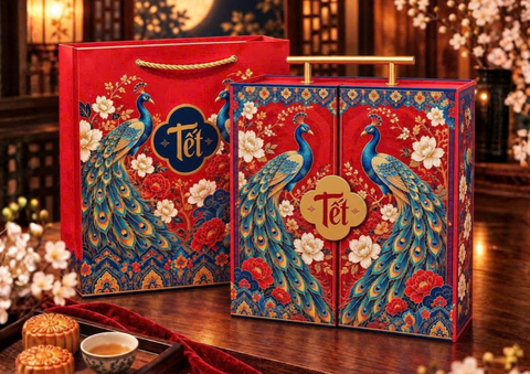 Bộ Hộp Quà Tết 