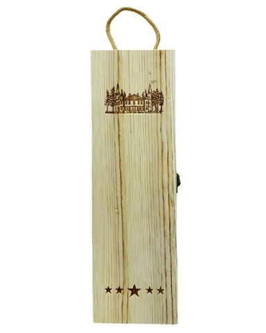 Hộp gỗ đơn classic