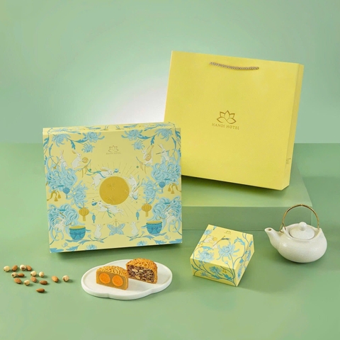 Hộp quà trung thu HANOI HOTEL - 4L
