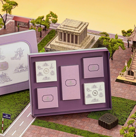 Hộp quà trung thu SHERATON HANOI HOTEL - VIP TRÀNG AN