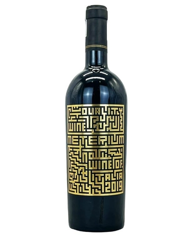 Rượu vang đỏ Ý Meterium Primitivo Puglia
