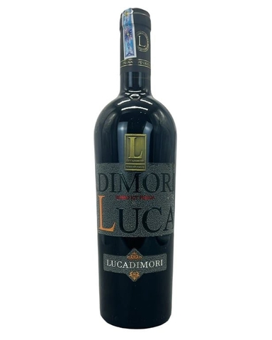 Rượu vang đỏ Ý Lucadimori Rosso Igt Puglia