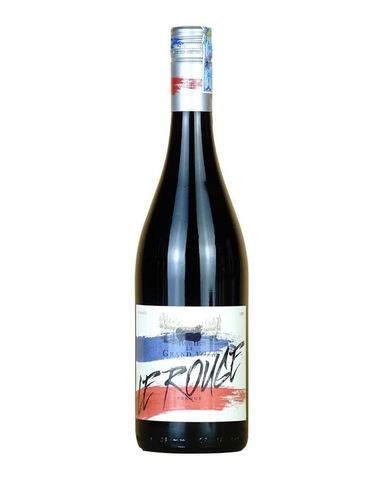 Rượu vang đỏ Pháp Le Grand Noir Le Tricolore Red Blend