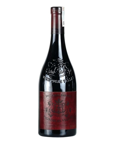 Rượu vang đỏ Pháp Vellas Bourbon Barrel Syrah IGP