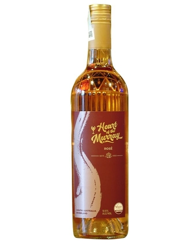 Rượu vang hồng Úc Heart of the Murray Rosé