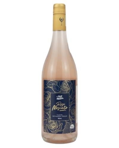 Rượu vang hồng Úc Heart of the Murray Rose Moscato- Nắp vặn