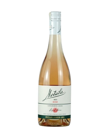 Rượu vang hồng Úc Metala Rose
