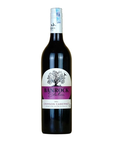Rượu vang ngọt Úc Banrock Station Red Crimson Cabernet