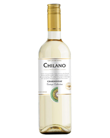 Rượu vang trắng Chile Chilano Chardonnay