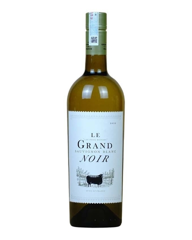 Rượu vang trắng Pháp Le Grand Noir Classic Sauvignon Blanc
