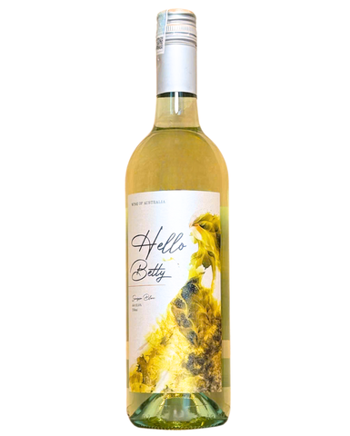 Rượu vang trắng Úc Hello Betty