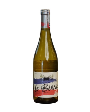 Rượu vang trắng Pháp Le Grand Noir Le Tricolore White Blend