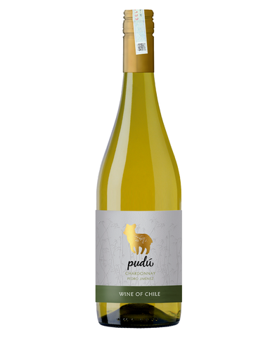 Rượu vang trắng Chile Pudu Chardonnay Pedro Jimenez