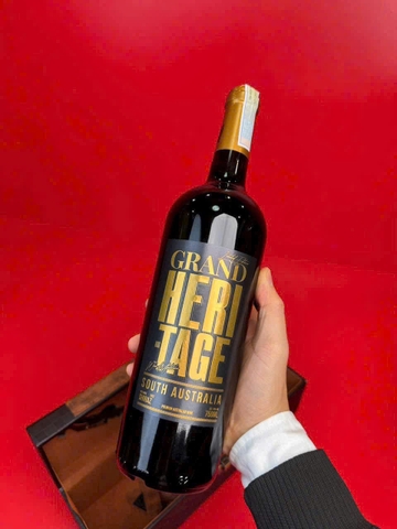 Rượu vang đỏ Grand Heritage Shiraz